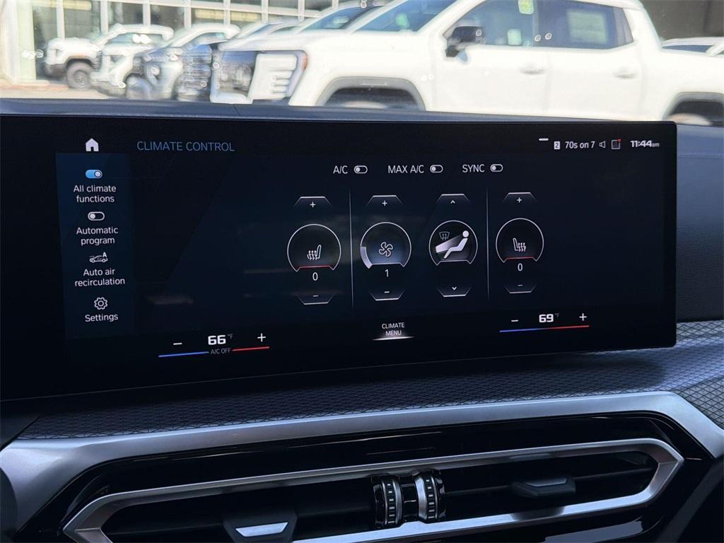 used 2024 BMW M3 car, priced at $73,018