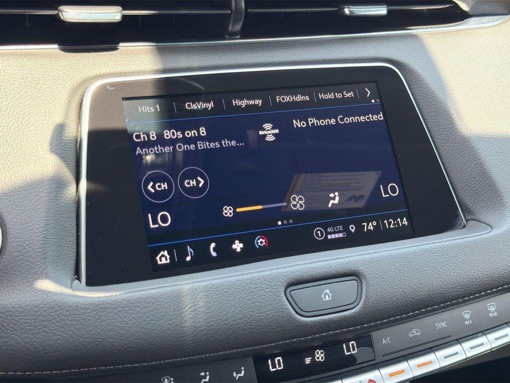 used 2023 Cadillac XT4 car, priced at $27,888