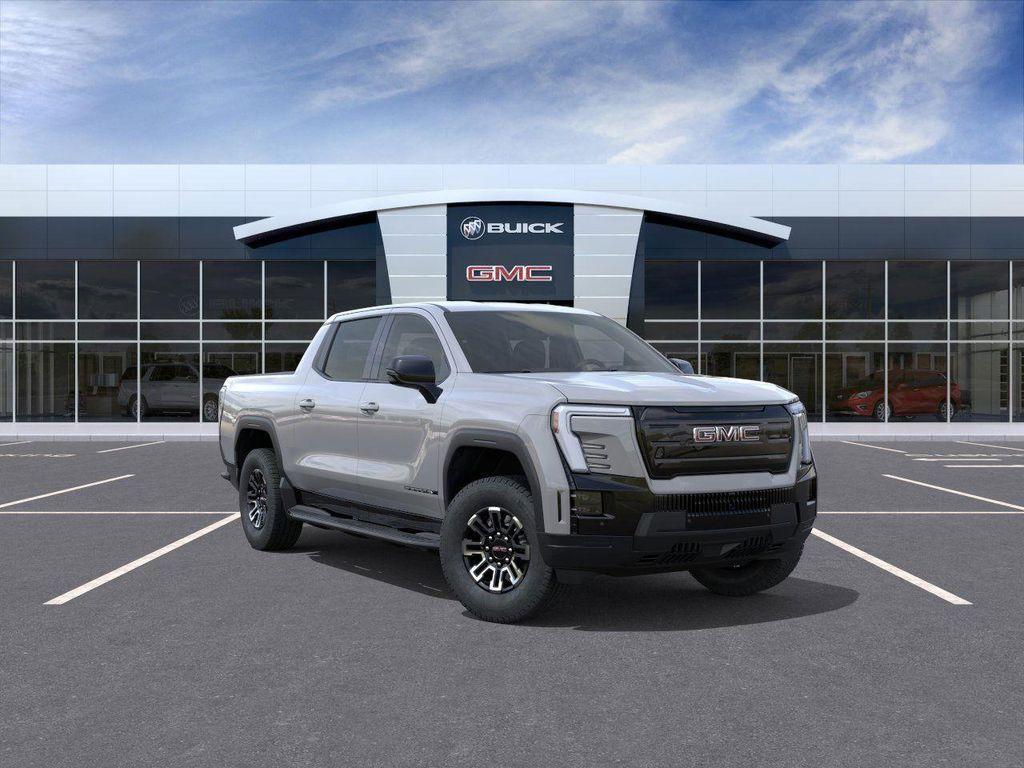new 2026 GMC Sierra EV car, priced at $56,976