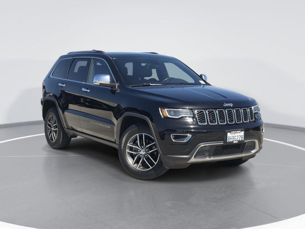used 2017 Jeep Grand Cherokee car, priced at $9,985