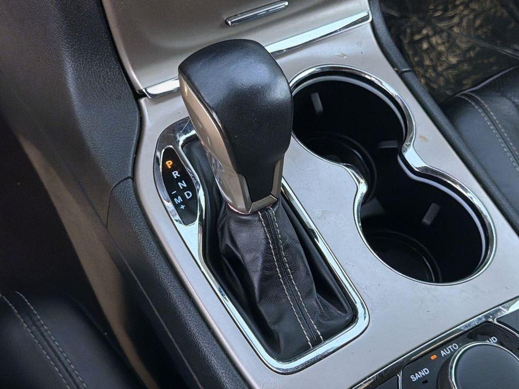 used 2017 Jeep Grand Cherokee car, priced at $9,488