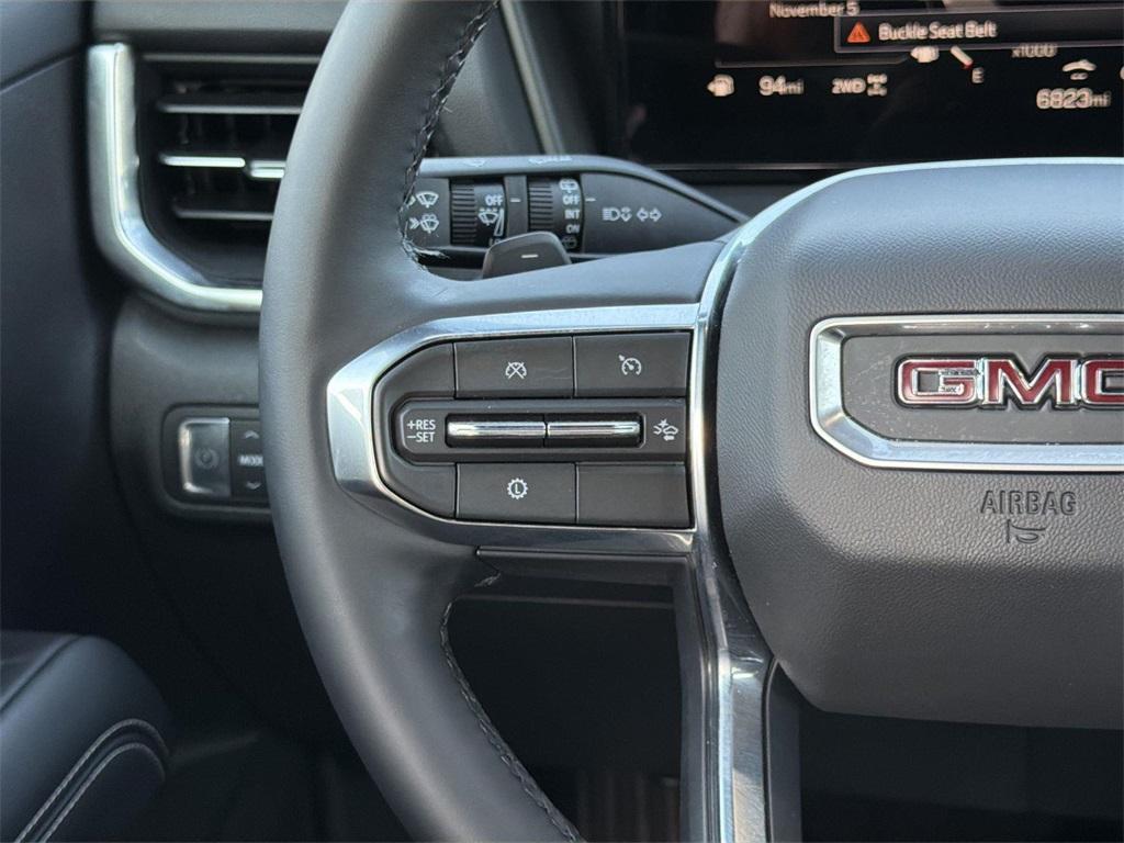 used 2025 GMC Terrain car, priced at $28,000