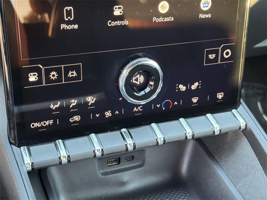 used 2025 GMC Terrain car, priced at $28,000