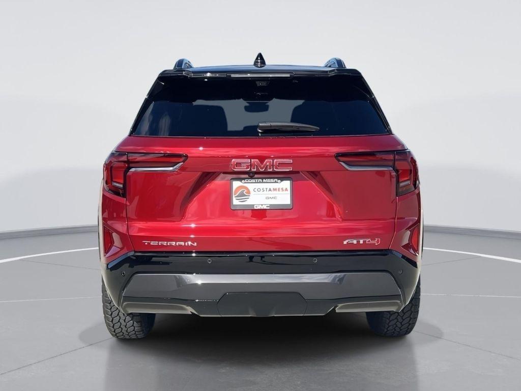new 2026 GMC Terrain car, priced at $44,437