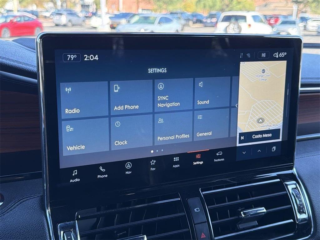 used 2023 Lincoln Navigator L car, priced at $55,065