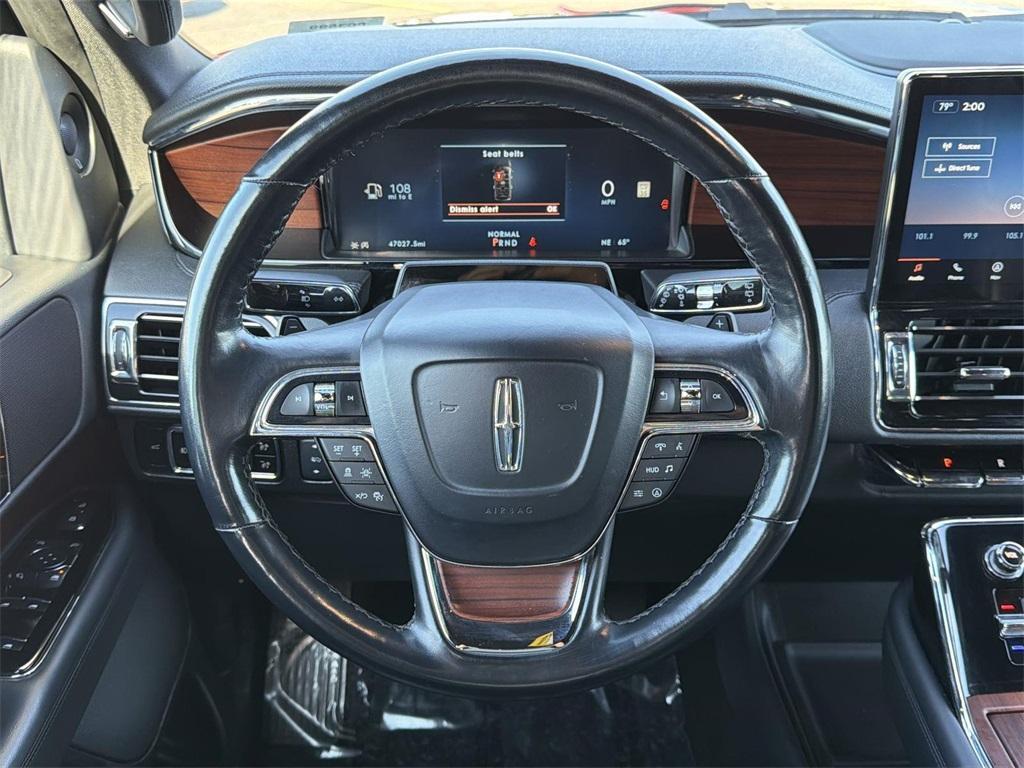 used 2023 Lincoln Navigator L car, priced at $55,065