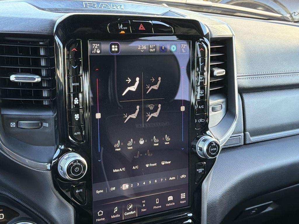 used 2025 Ram 1500 car, priced at $38,263