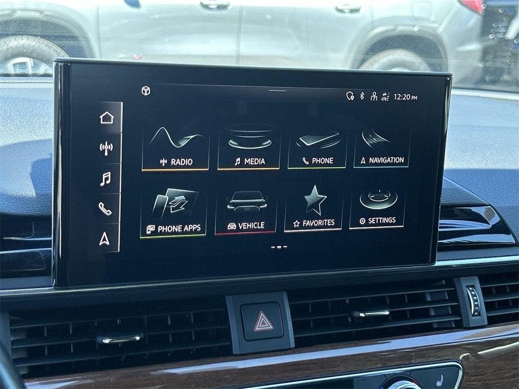 used 2022 Audi A5 car, priced at $23,576