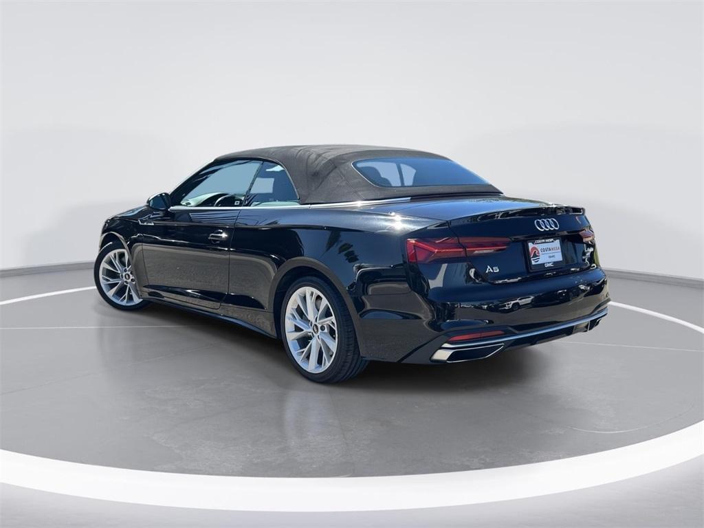 used 2022 Audi A5 car, priced at $23,576