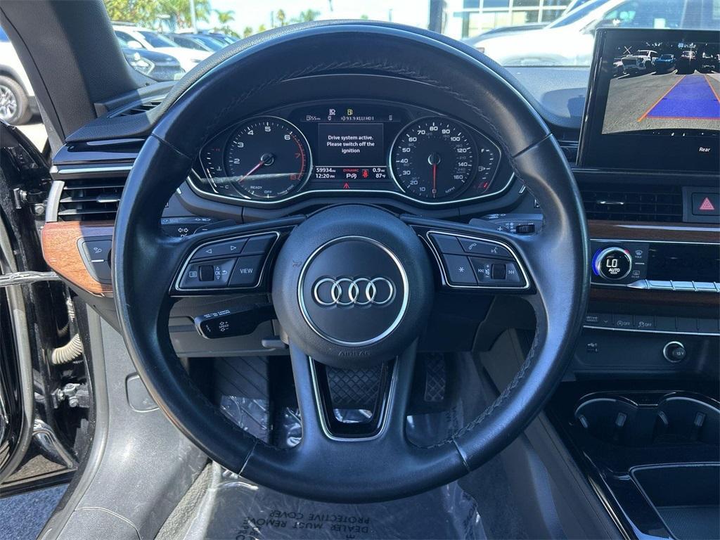 used 2022 Audi A5 car, priced at $23,576