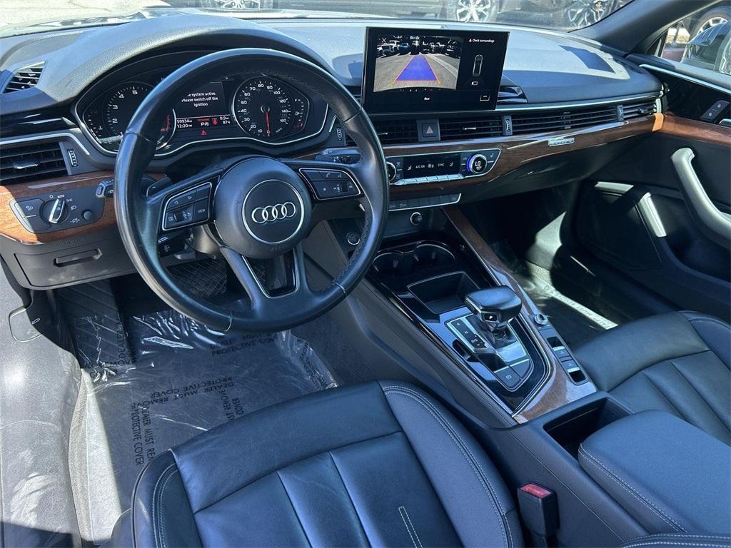 used 2022 Audi A5 car, priced at $23,576