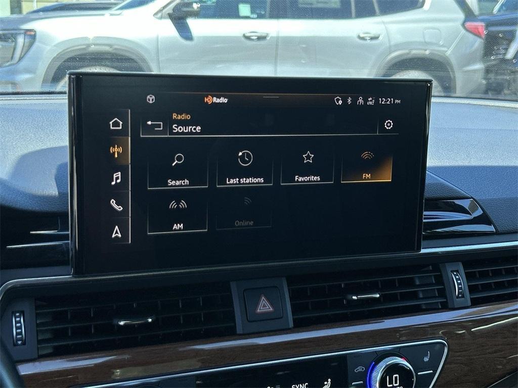 used 2022 Audi A5 car, priced at $23,576
