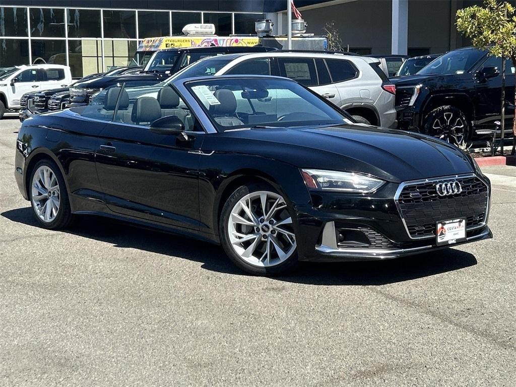 used 2022 Audi A5 car, priced at $23,576