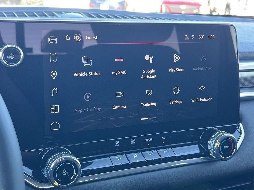 new 2026 GMC Canyon car, priced at $35,699