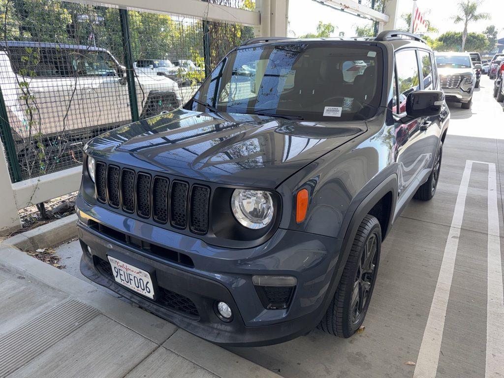 used 2022 Jeep Renegade car, priced at $20,688