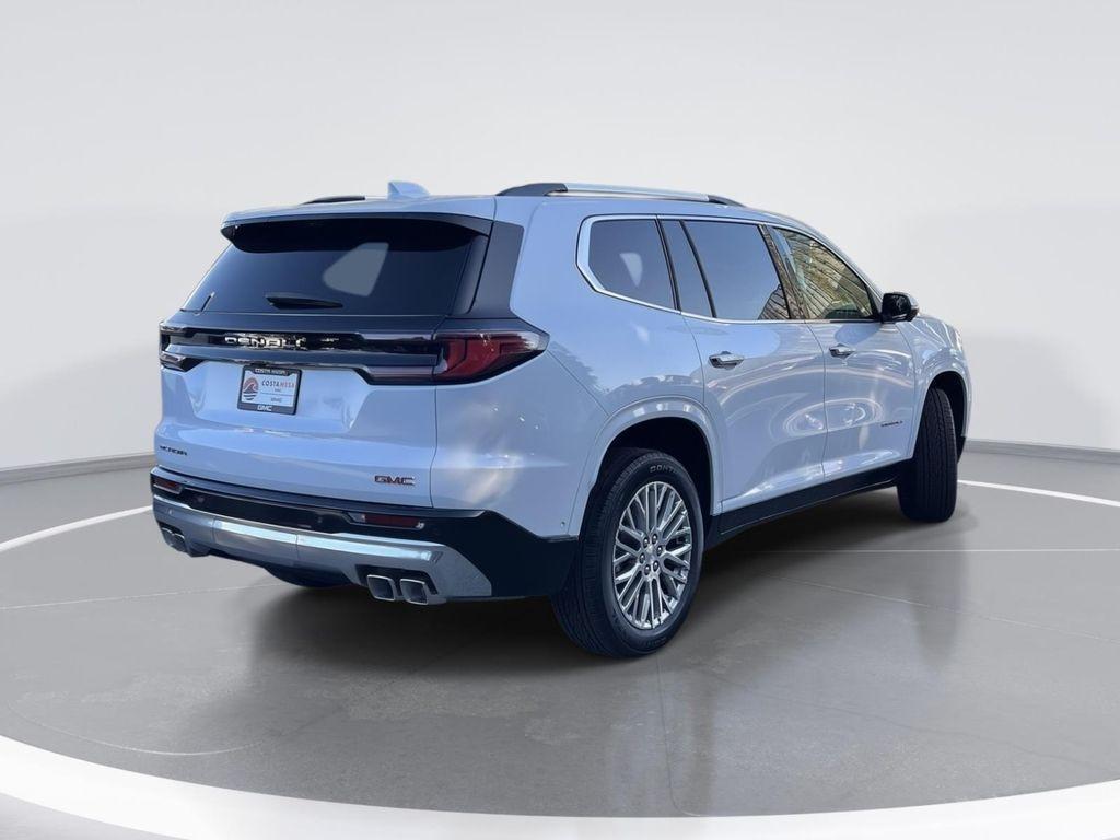 new 2026 GMC Acadia car, priced at $59,524