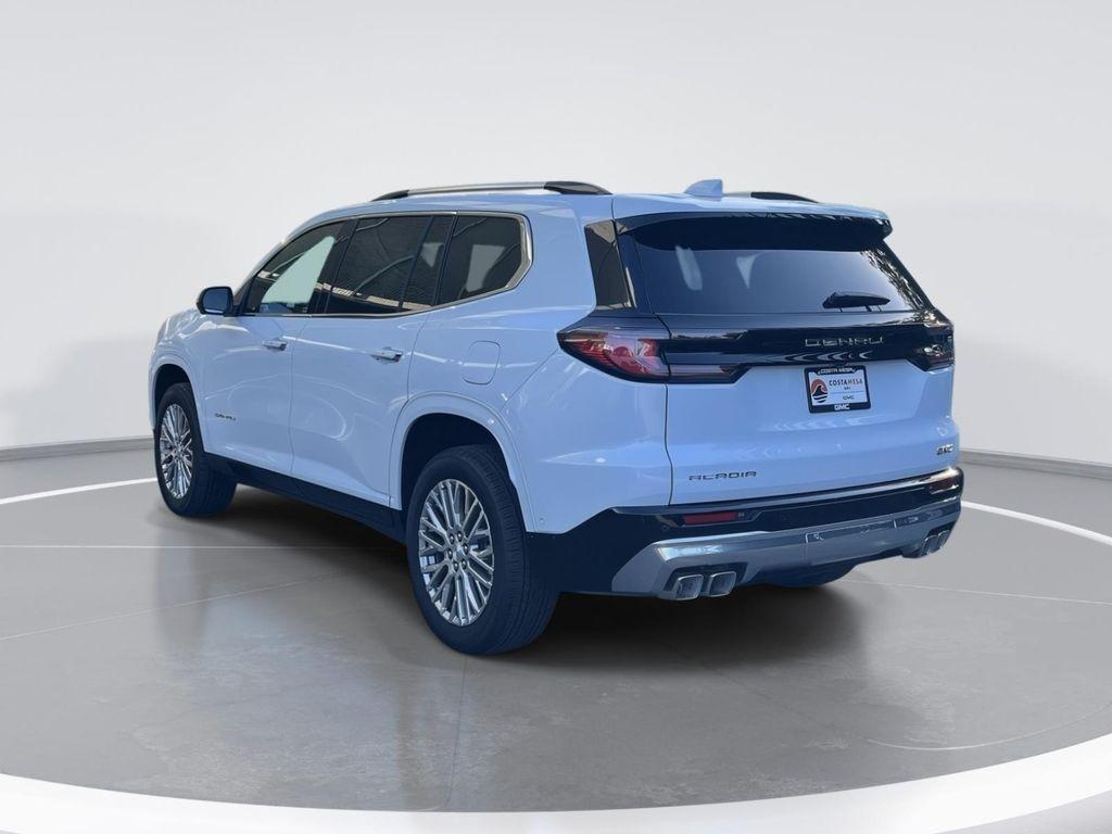 new 2026 GMC Acadia car, priced at $59,524