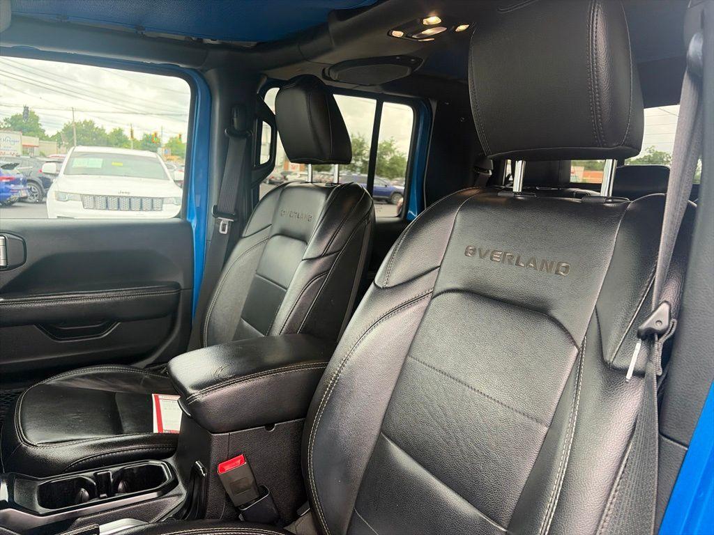 used 2020 Jeep Gladiator car, priced at $28,119