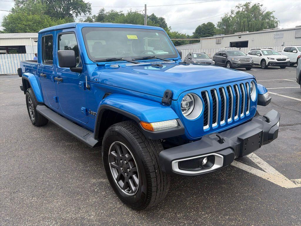 used 2020 Jeep Gladiator car, priced at $28,119
