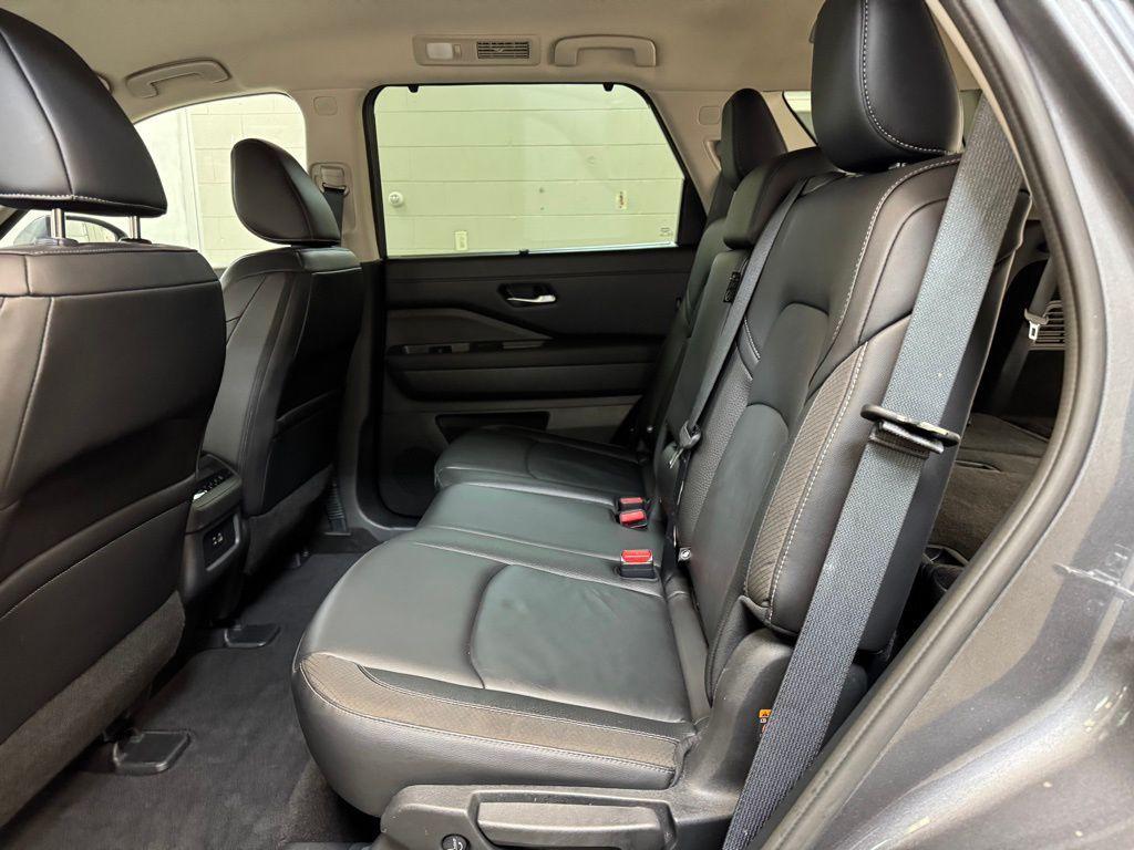 used 2025 Nissan Pathfinder car, priced at $34,698