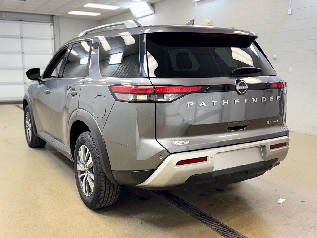 used 2025 Nissan Pathfinder car, priced at $34,698