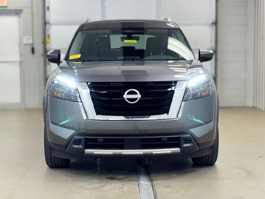 used 2025 Nissan Pathfinder car, priced at $34,698