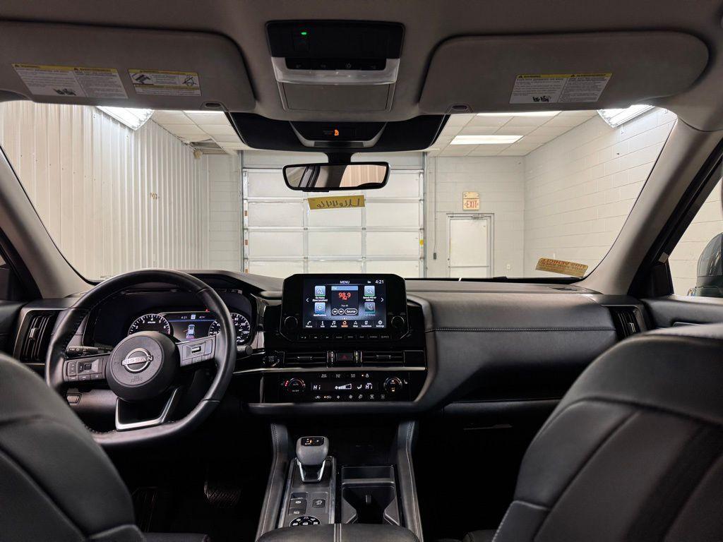 used 2025 Nissan Pathfinder car, priced at $34,698