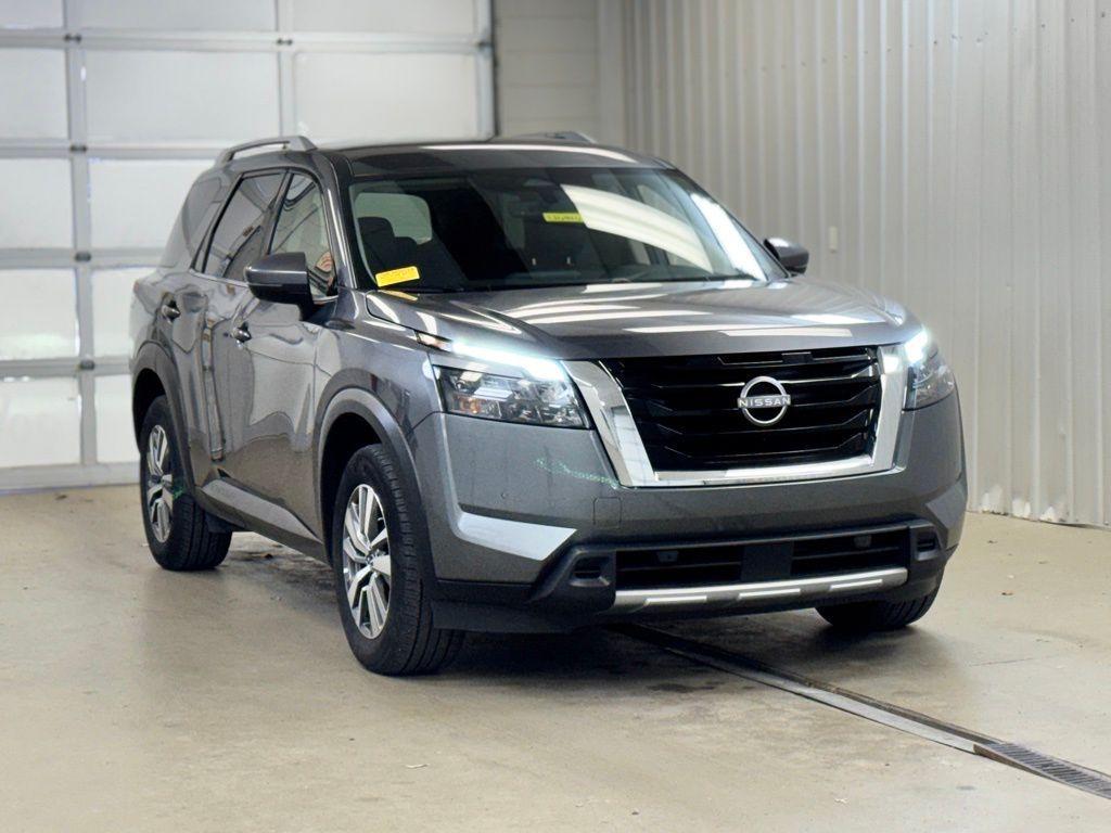 used 2025 Nissan Pathfinder car, priced at $34,698