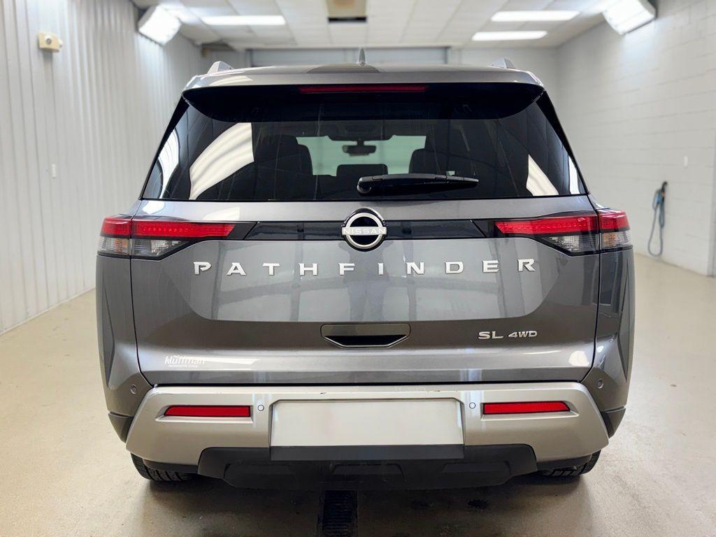 used 2025 Nissan Pathfinder car, priced at $34,698
