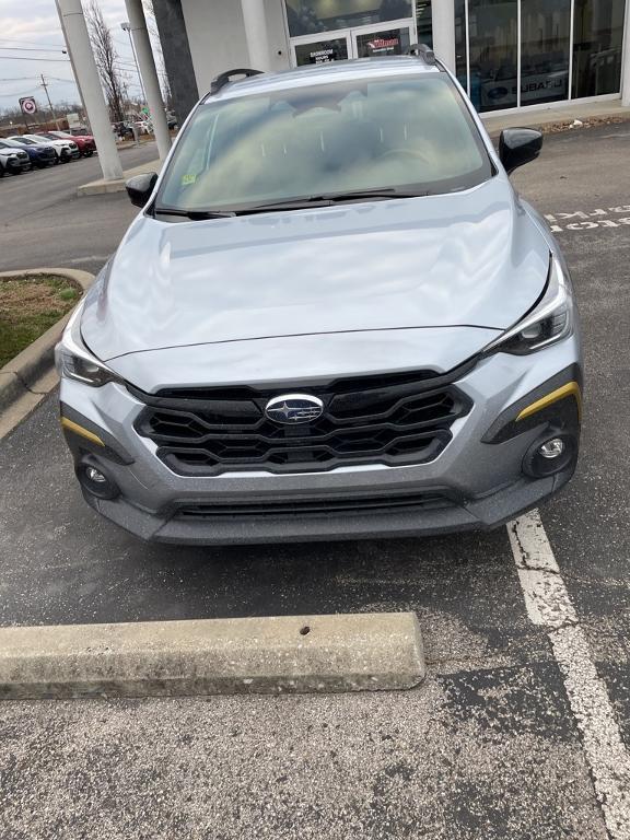 used 2024 Subaru Crosstrek car, priced at $24,456