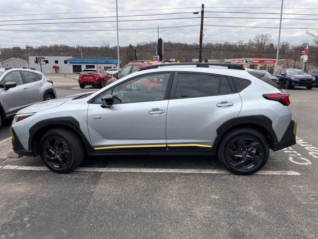used 2024 Subaru Crosstrek car, priced at $24,456