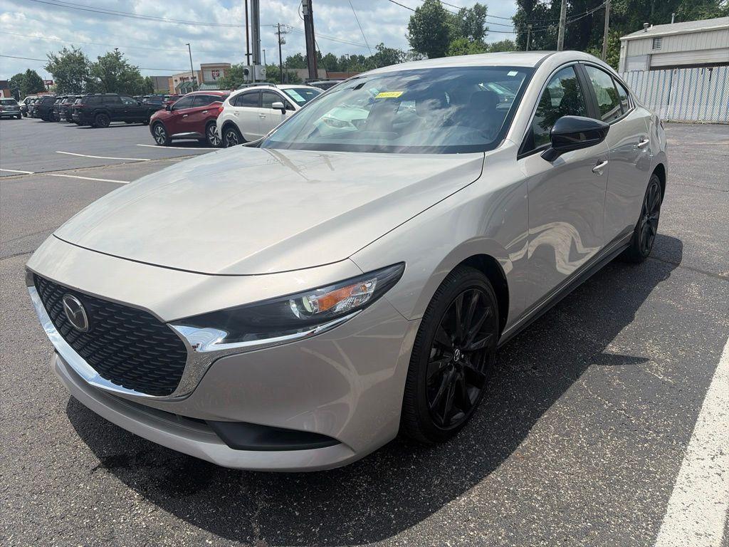 used 2024 Mazda Mazda3 car, priced at $20,799