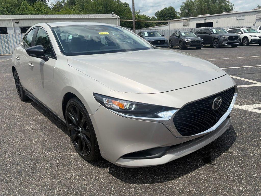 used 2024 Mazda Mazda3 car, priced at $20,799