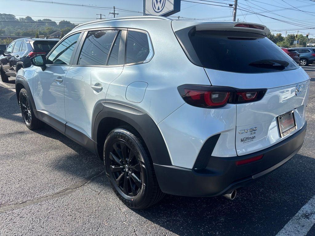used 2025 Mazda CX-50 car, priced at $27,568