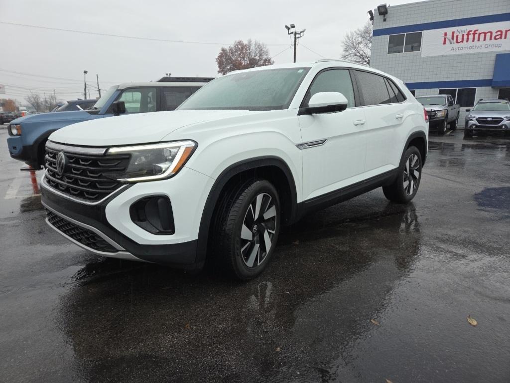 used 2024 Volkswagen Atlas Cross Sport car, priced at $26,696