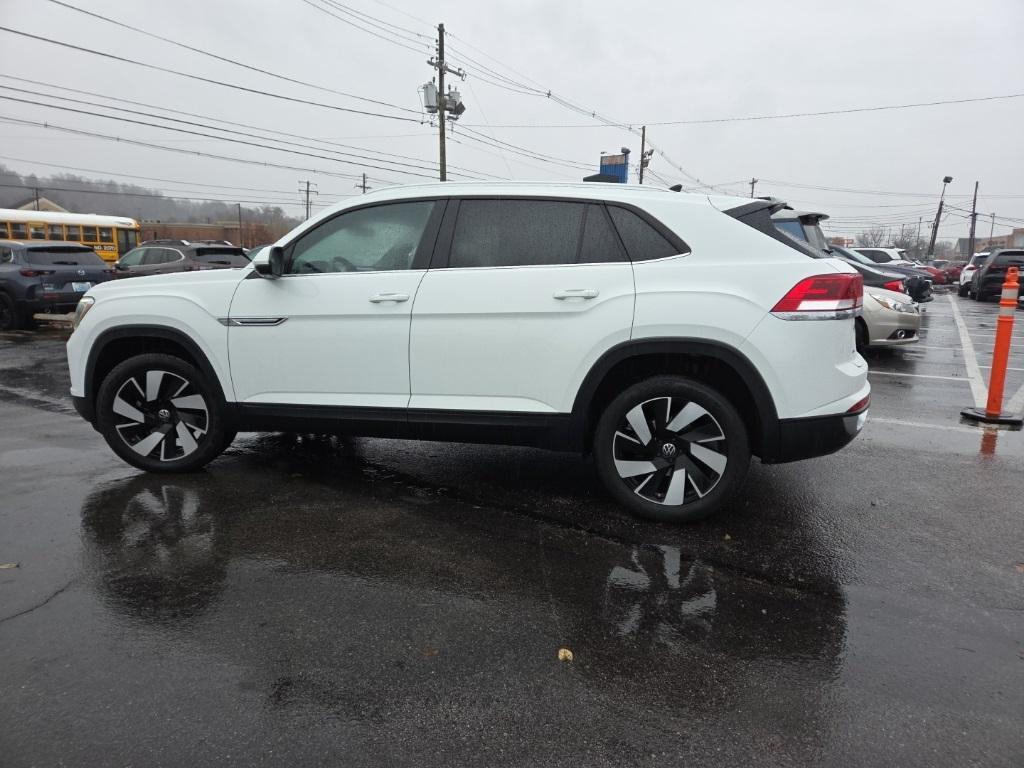 used 2024 Volkswagen Atlas Cross Sport car, priced at $26,696