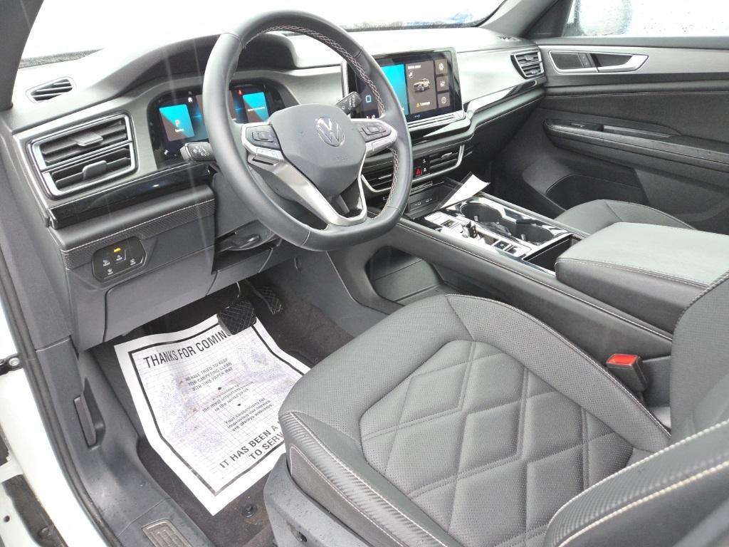 used 2024 Volkswagen Atlas Cross Sport car, priced at $26,696