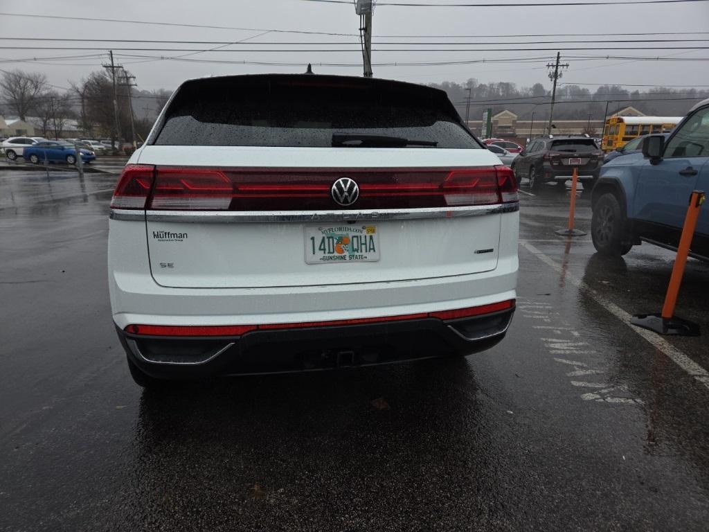 used 2024 Volkswagen Atlas Cross Sport car, priced at $26,696
