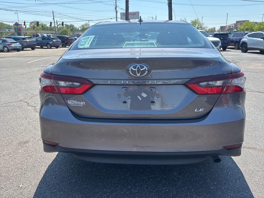 used 2024 Toyota Camry car, priced at $21,678