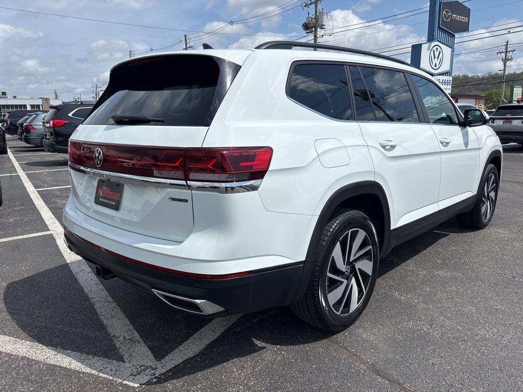 used 2025 Volkswagen Atlas car, priced at $29,455