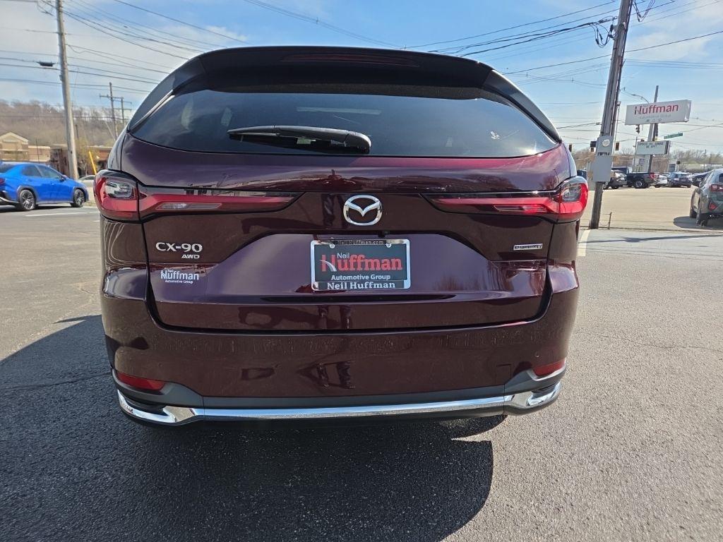 used 2024 Mazda CX-90 car, priced at $28,938