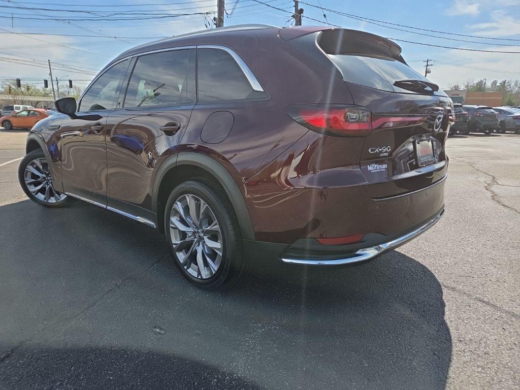 used 2024 Mazda CX-90 car, priced at $28,938