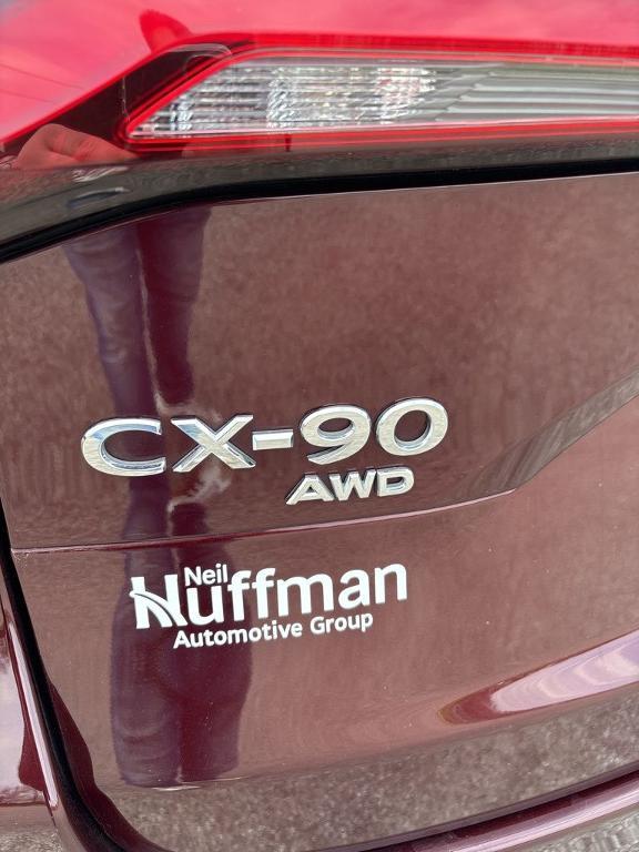 used 2024 Mazda CX-90 car, priced at $40,032