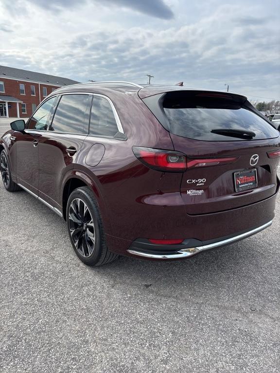 used 2024 Mazda CX-90 car, priced at $40,032