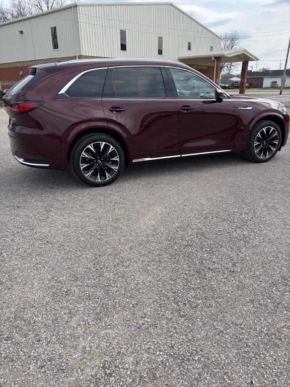 used 2024 Mazda CX-90 car, priced at $40,032