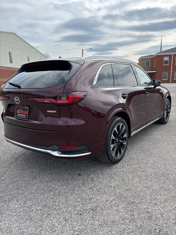 used 2024 Mazda CX-90 car, priced at $40,032