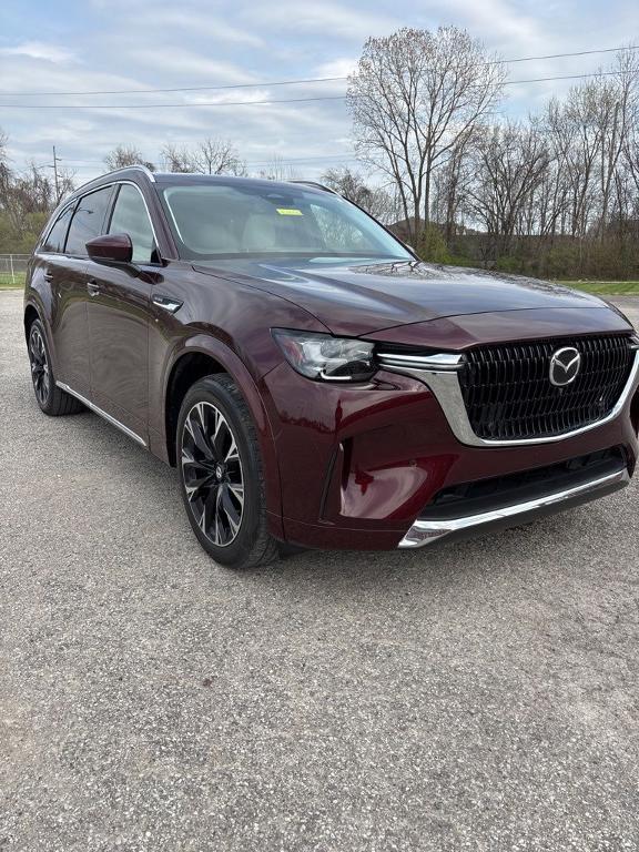 used 2024 Mazda CX-90 car, priced at $40,032