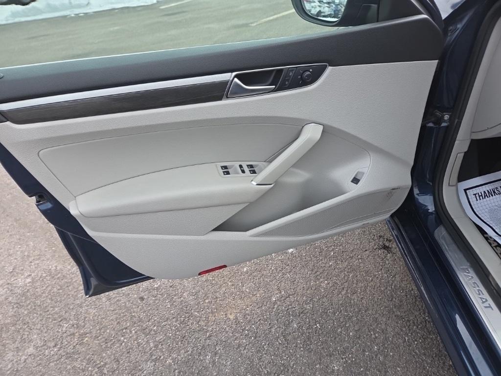 used 2018 Volkswagen Passat car, priced at $8,443