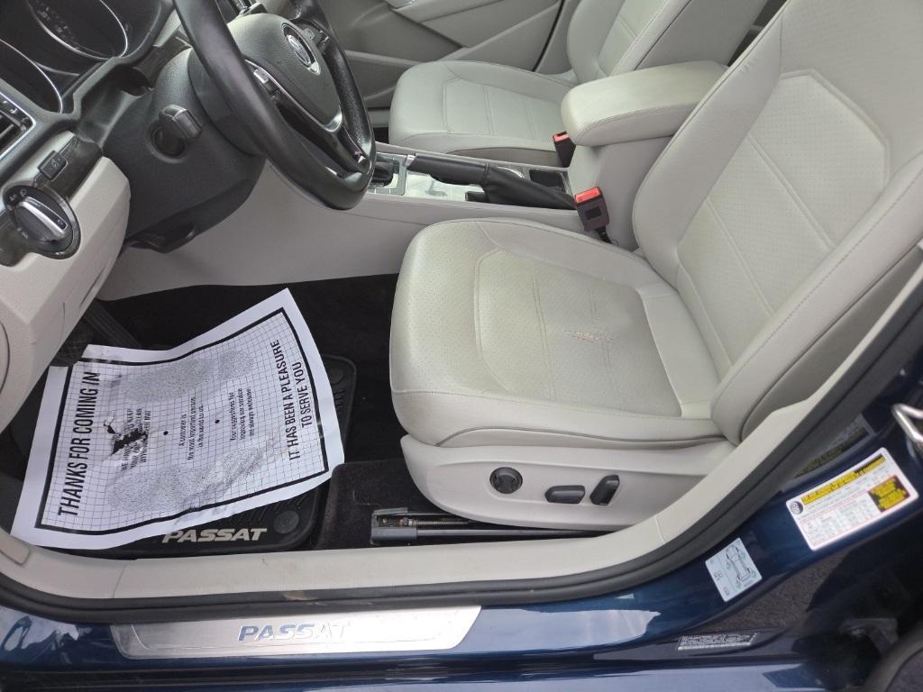 used 2018 Volkswagen Passat car, priced at $8,443
