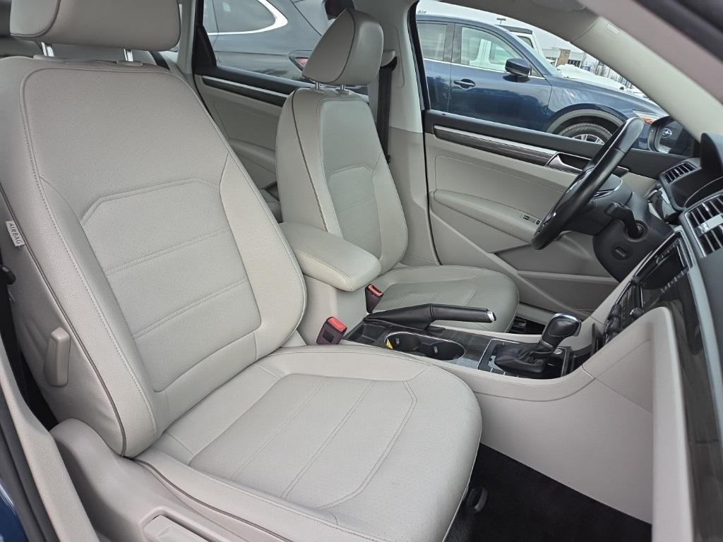 used 2018 Volkswagen Passat car, priced at $8,443